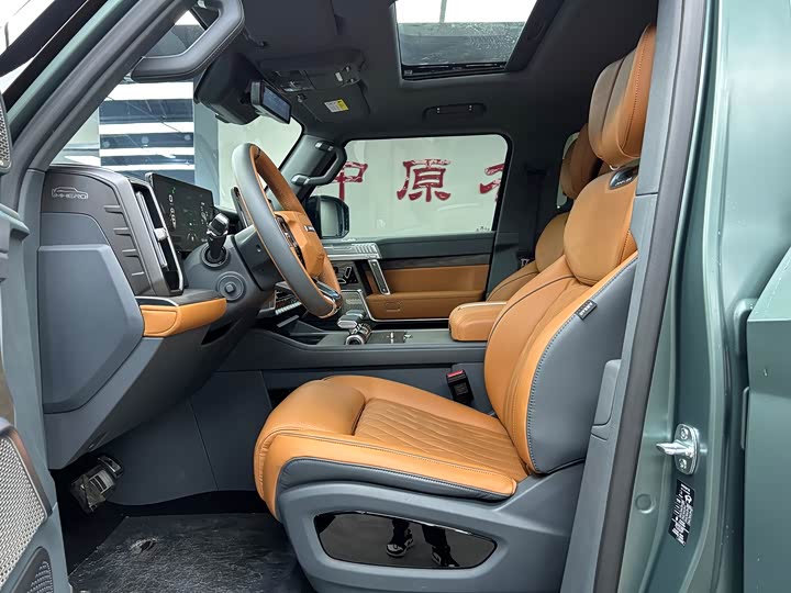 Dongfeng Mengshi M-Hero 917 2023 2023款 增程基础版