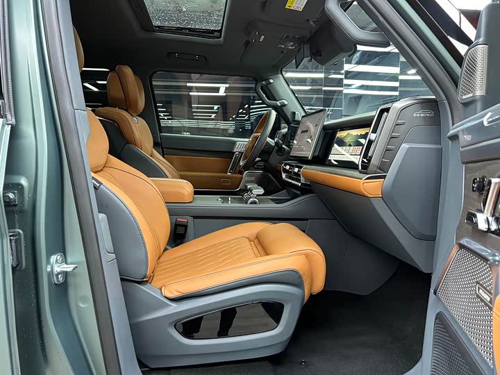 Dongfeng Mengshi M-Hero 917 2023 2023款 增程基础版