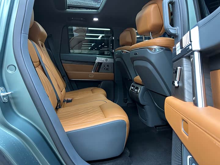 Dongfeng Mengshi M-Hero 917 2023 2023款 增程基础版