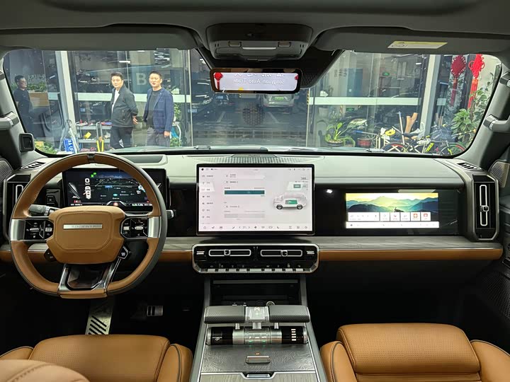 Dongfeng Mengshi M-Hero 917 2023 2023款 增程基础版