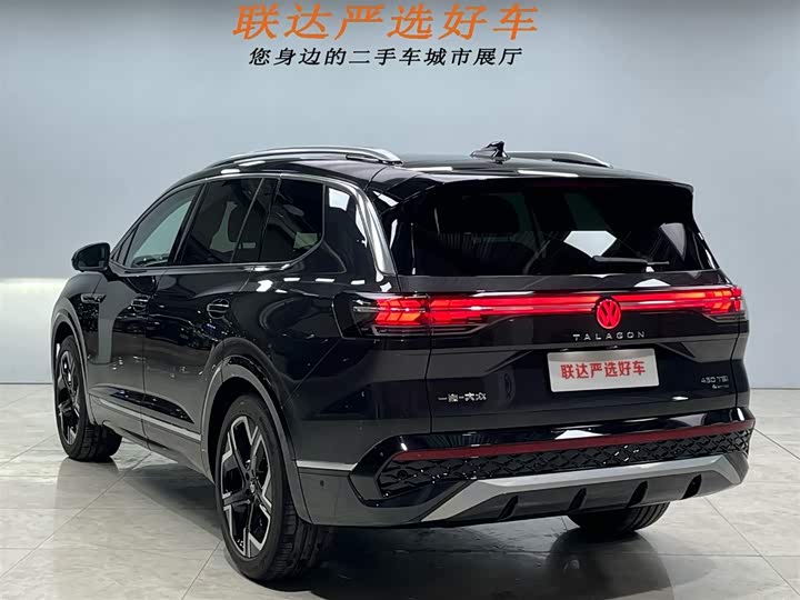 Volkswagen Talagon 2026 2026款 450TSI 四驱旗舰 6座