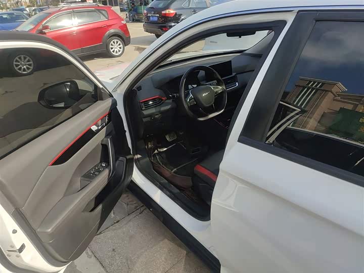 Dongfeng Aeolus Yixuan GS 2021 2021款 230T 自动追星版