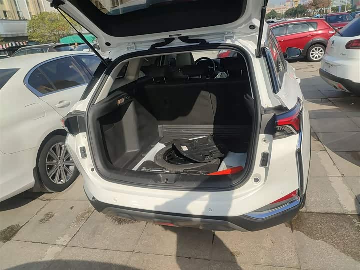 Dongfeng Aeolus Yixuan GS 2021 2021款 230T 自动追星版