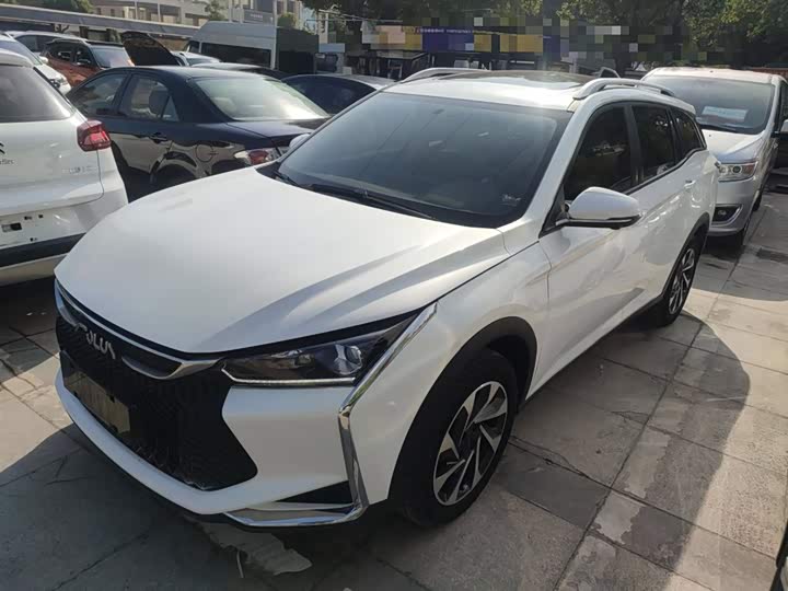 Dongfeng Aeolus Yixuan GS 2021 2021款 230T 自动追星版