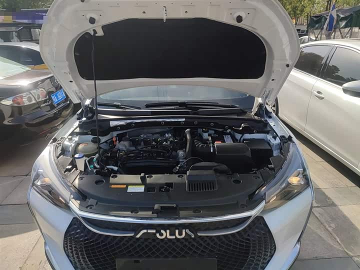 Dongfeng Aeolus Yixuan GS 2021 2021款 230T 自动追星版