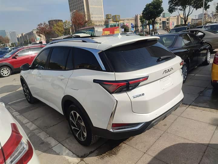 Dongfeng Aeolus Yixuan GS 2021 2021款 230T 自动追星版