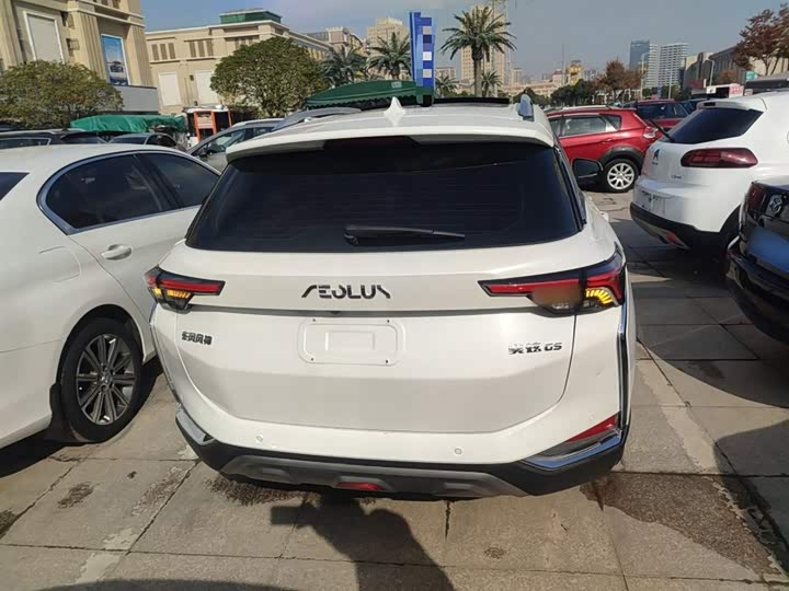 Dongfeng Aeolus Yixuan GS 2021 2021款 230T 自动追星版