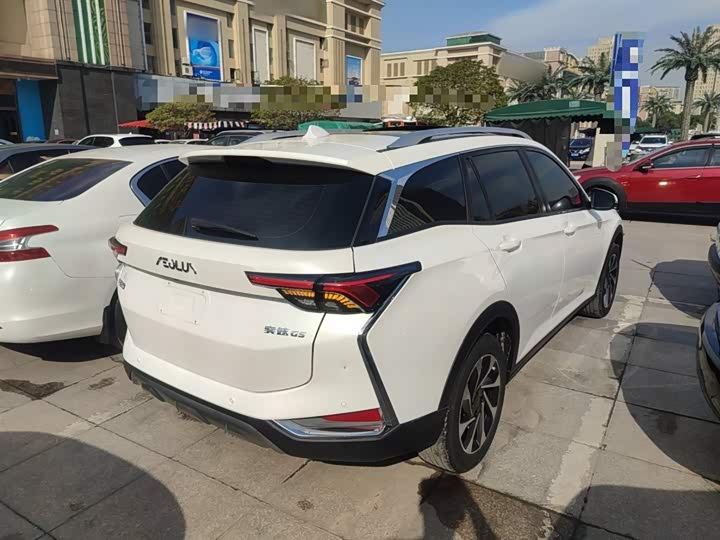 Dongfeng Aeolus Yixuan GS 2021 2021款 230T 自动追星版