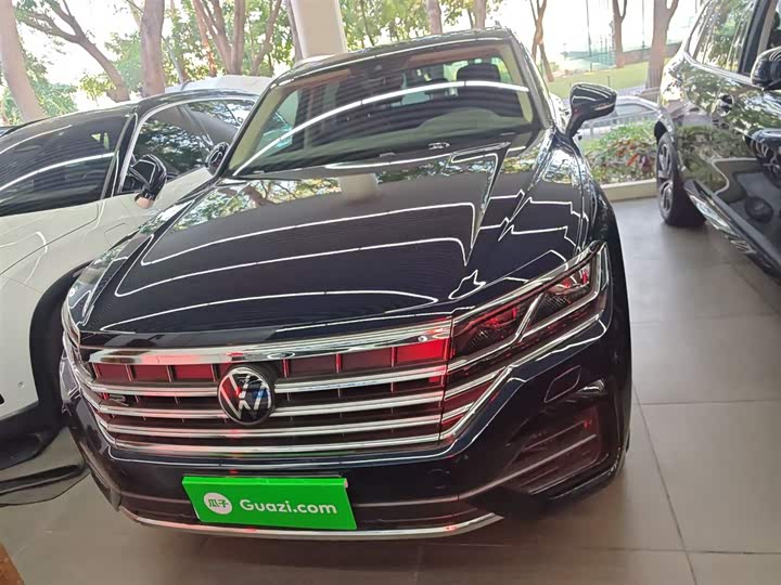 Volkswagen Touareg 2022 2022款 3.0TSI 锐享版 经典运动套装