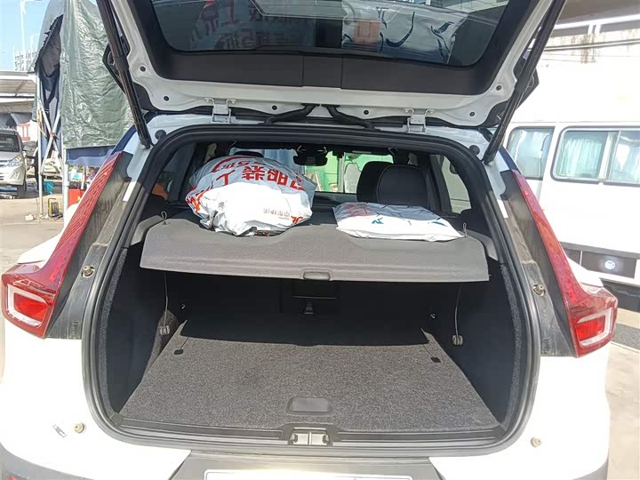 Volvo XC40 EV 2021 2021款 P8 纯电 四驱智雅运动版