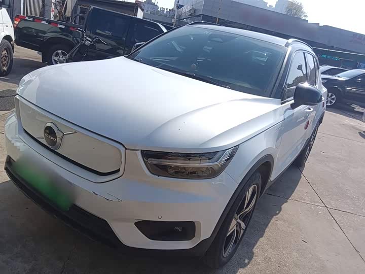 Volvo XC40 EV 2021 2021款 P8 纯电 四驱智雅运动版