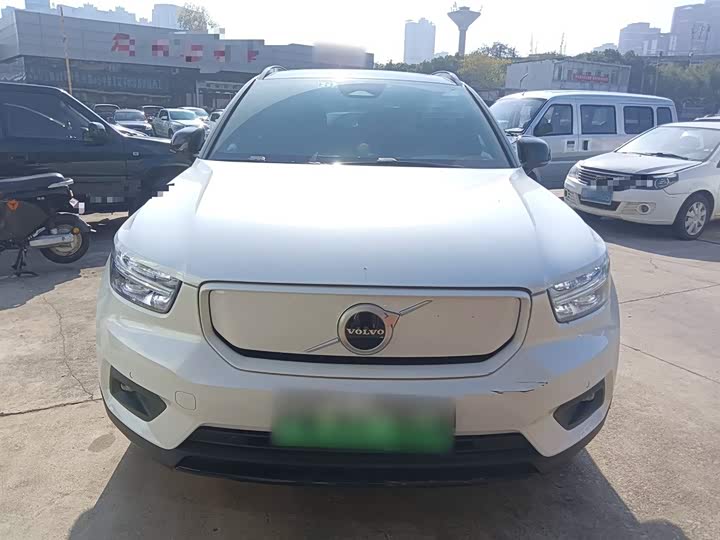 Volvo XC40 EV 2021 2021款 P8 纯电 四驱智雅运动版