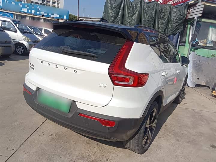 Volvo XC40 EV 2021 2021款 P8 纯电 四驱智雅运动版