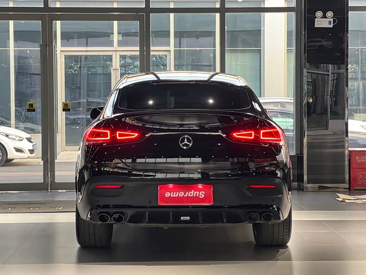 Mercedes-Benz GLE-Class Coupe AMG 2020 2020款 AMG GLE 53 4MATIC+ 轿跑SUV