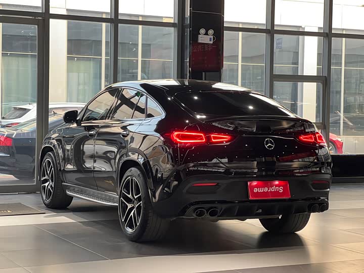 Mercedes-Benz GLE-Class Coupe AMG 2020 2020款 AMG GLE 53 4MATIC+ 轿跑SUV