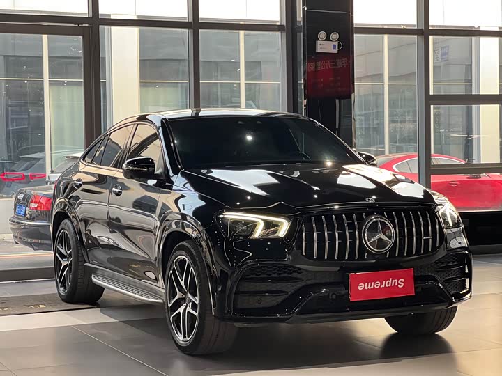 Mercedes-Benz GLE-Class Coupe AMG 2020 2020款 AMG GLE 53 4MATIC+ 轿跑SUV