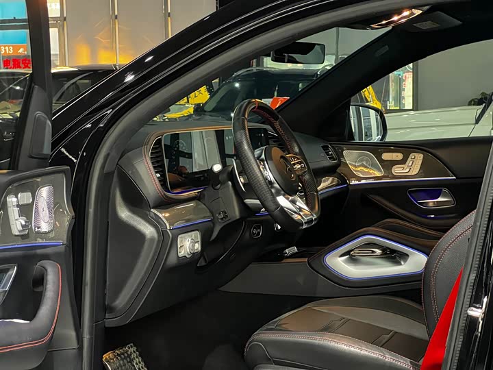 Mercedes-Benz GLE-Class Coupe AMG 2020 2020款 AMG GLE 53 4MATIC+ 轿跑SUV