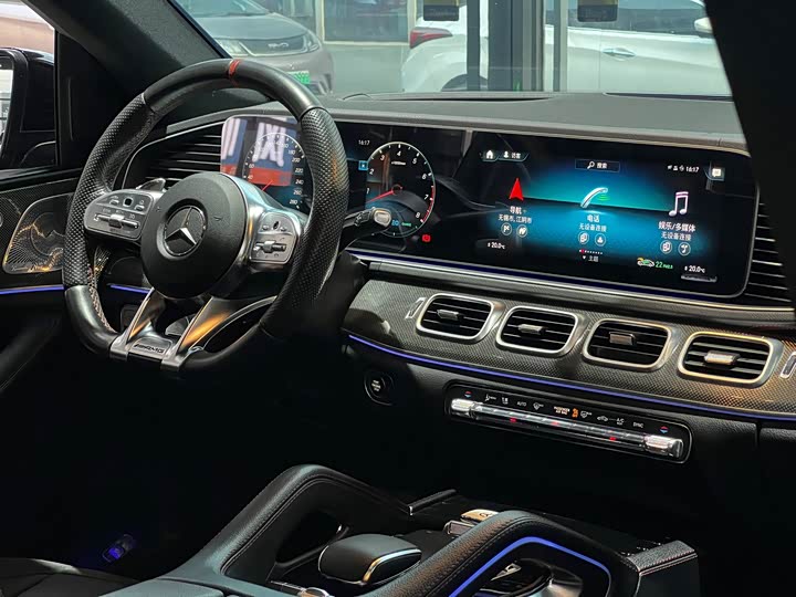 Mercedes-Benz GLE-Class Coupe AMG 2020 2020款 AMG GLE 53 4MATIC+ 轿跑SUV