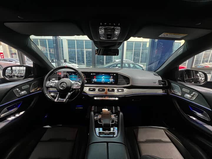 Mercedes-Benz GLE-Class Coupe AMG 2020 2020款 AMG GLE 53 4MATIC+ 轿跑SUV