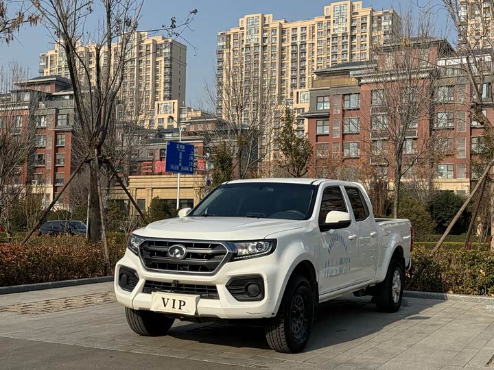 2022 Great Wall Wingle 7