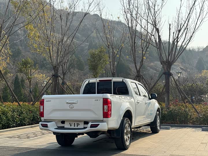 Great Wall Wingle 7 2022 2022款 2.0T柴油两驱超值型大双GW4D20M