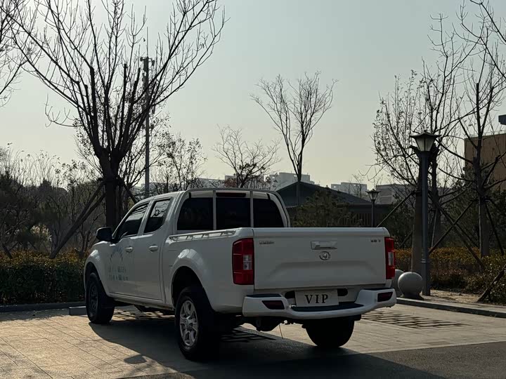 Great Wall Wingle 7 2022 2022款 2.0T柴油两驱超值型大双GW4D20M