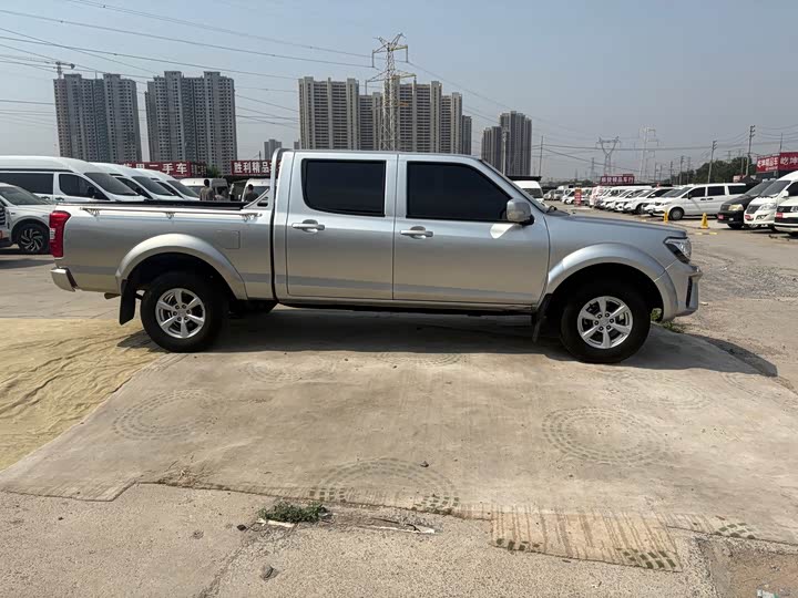 Dongfeng Rich 2021 2021款 2.4T柴油两驱创富版长货箱YCY24165-61