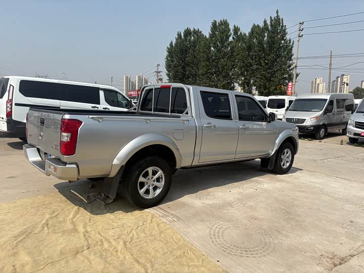 Dongfeng Rich 2021 2021款 2.4T柴油两驱创富版长货箱YCY24165-61