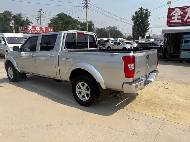 Dongfeng Rich 2021 2021款 2.4T柴油两驱创富版长货箱YCY24165-61