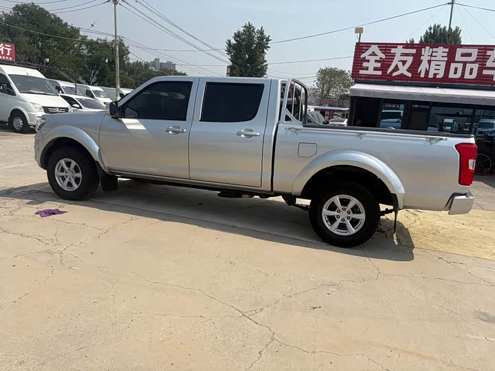 Dongfeng Rich 2021 2021款 2.4T柴油两驱创富版长货箱YCY24165-61