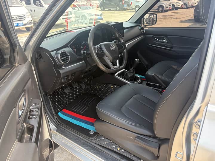 Dongfeng Rich 2021 2021款 2.4T柴油两驱创富版长货箱YCY24165-61