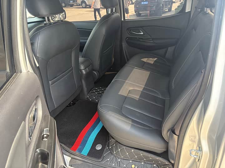 Dongfeng Rich 2021 2021款 2.4T柴油两驱创富版长货箱YCY24165-61