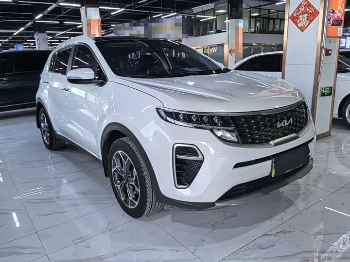 Kia KX5 2021 2021款 2.0L 自动两驱舒适版