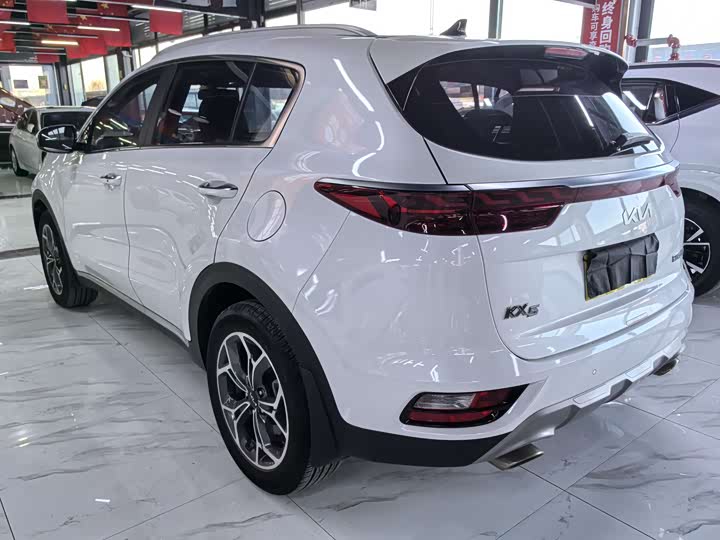 Kia KX5 2021 2021款 2.0L 自动两驱舒适版