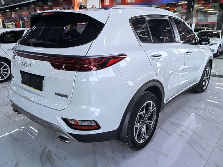 Kia KX5 2021 2021款 2.0L 自动两驱舒适版