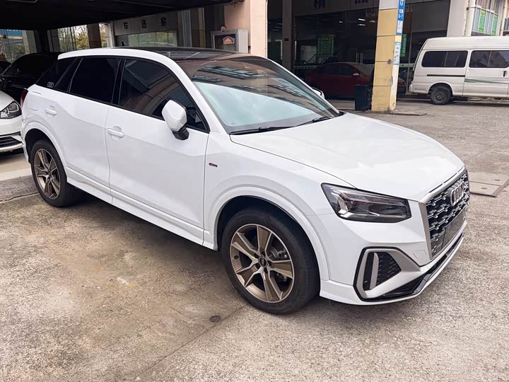 Audi Q2L 2024 2024款 35TFSI 时尚动感型