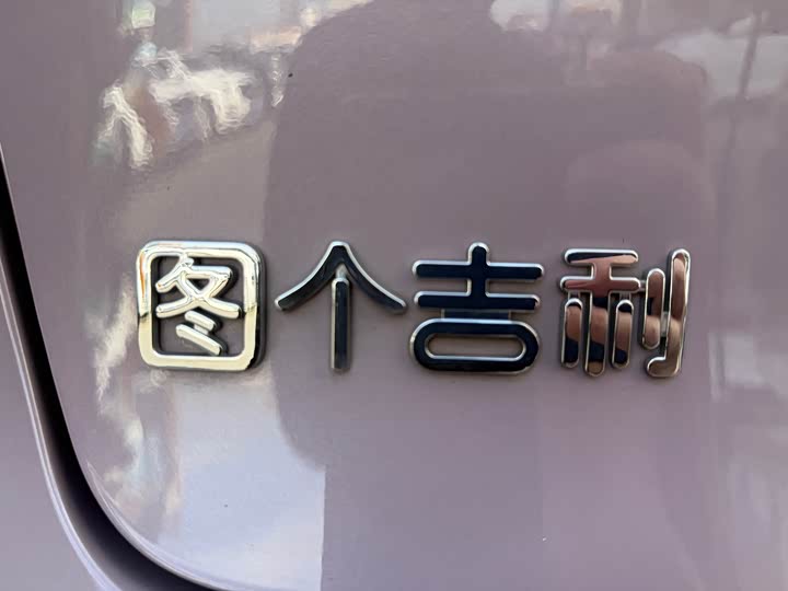Geely Galaxy Geome 2025 2025款 UP 410km 探索版