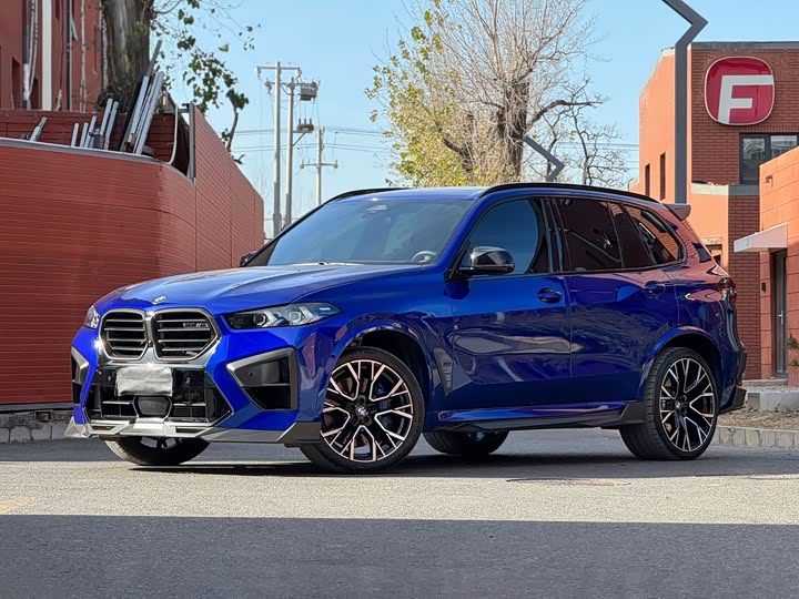BMW X5 M 2023 2023款 X5 M 雷霆版