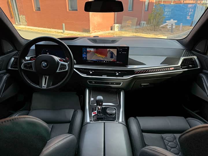 BMW X5 M 2023 2023款 X5 M 雷霆版