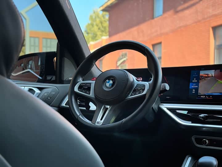 BMW X5 M 2023 2023款 X5 M 雷霆版