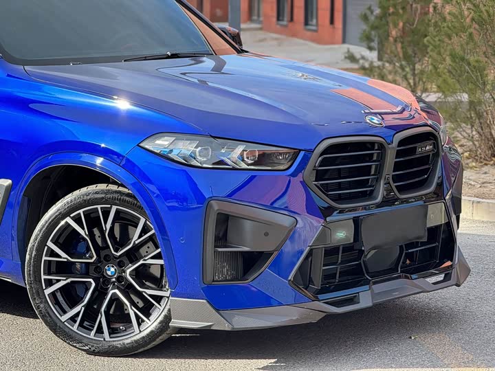 BMW X5 M 2023 2023款 X5 M 雷霆版