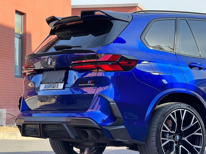 BMW X5 M 2023 2023款 X5 M 雷霆版