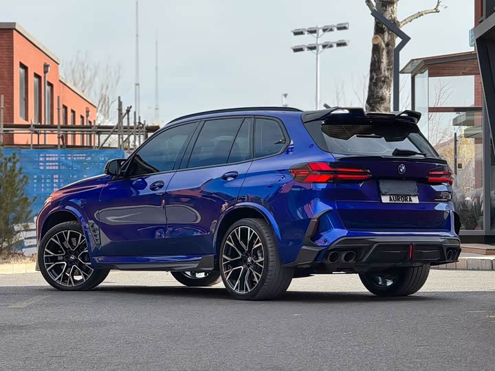 BMW X5 M 2023 2023款 X5 M 雷霆版