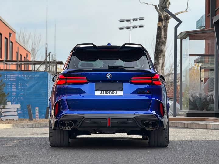BMW X5 M 2023 2023款 X5 M 雷霆版