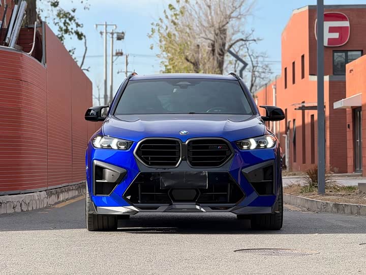 BMW X5 M 2023 2023款 X5 M 雷霆版