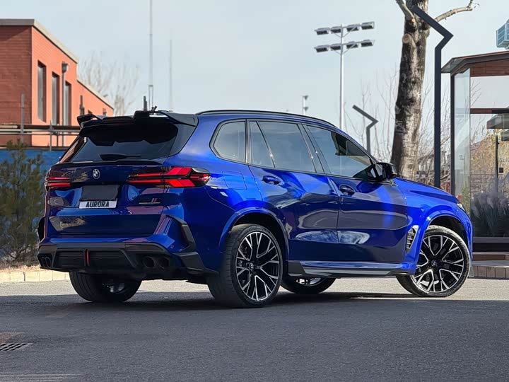 BMW X5 M 2023 2023款 X5 M 雷霆版