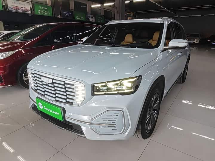 Geely Monjaro L Hybrid 2022 2022款 1.5T DHT增程电动旗舰版
