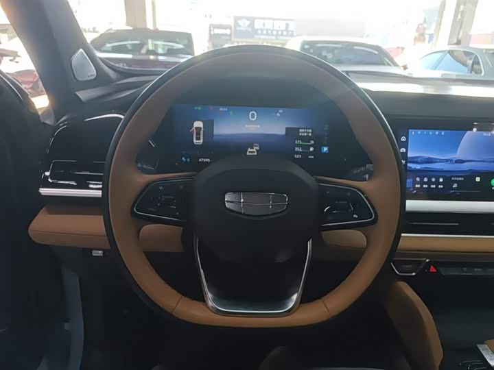 Geely Monjaro L Hybrid 2022 2022款 1.5T DHT增程电动旗舰版