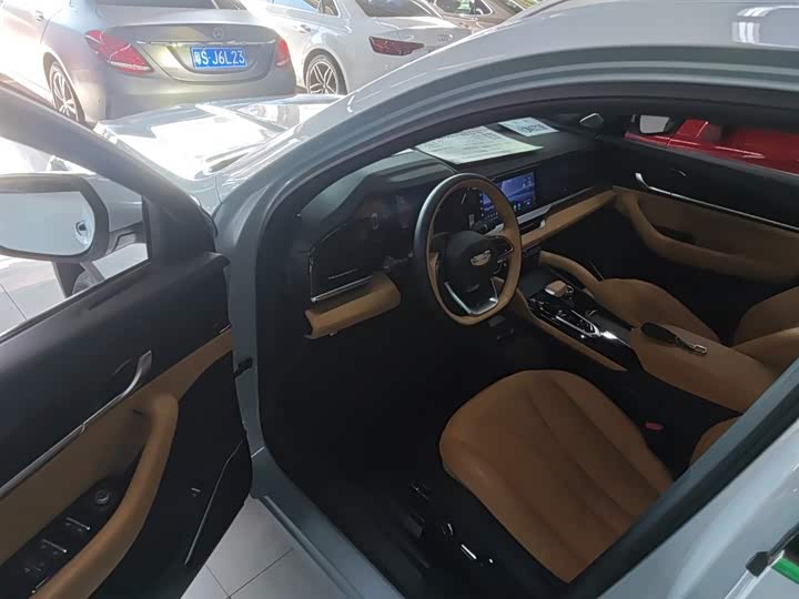 Geely Monjaro L Hybrid 2022 2022款 1.5T DHT增程电动旗舰版