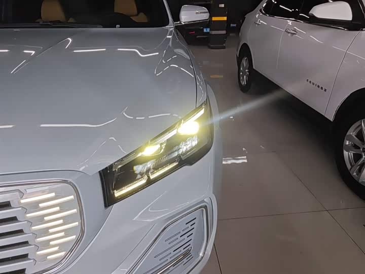 Geely Monjaro L Hybrid 2022 2022款 1.5T DHT增程电动旗舰版